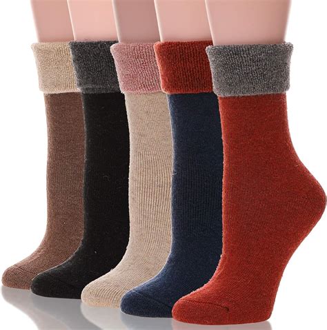 thick winter socks mens|thick winter socks for women.